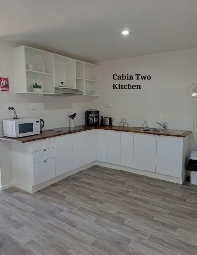 Cabin Two Kitchen