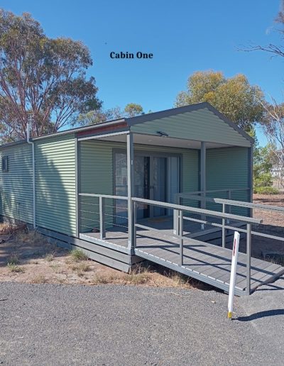 Cabin one
