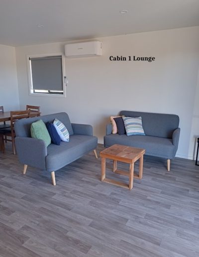 Cabin one lounge