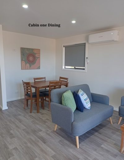 cabin one dining