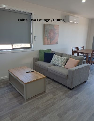 cabin two lounge dining