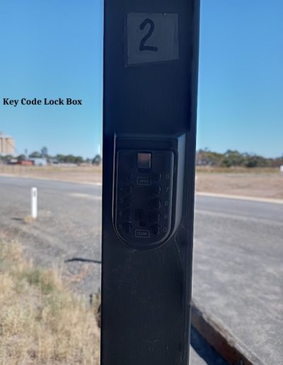 key code lock box